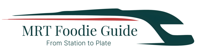 Official Logo of MRT Foodie Guide.